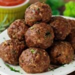 Bolitas de Carne