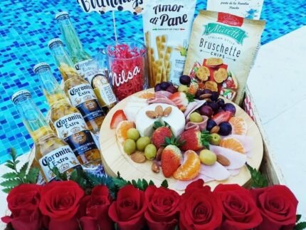 Tablas de Quesos y Embutidos Deluxe Exclusivo