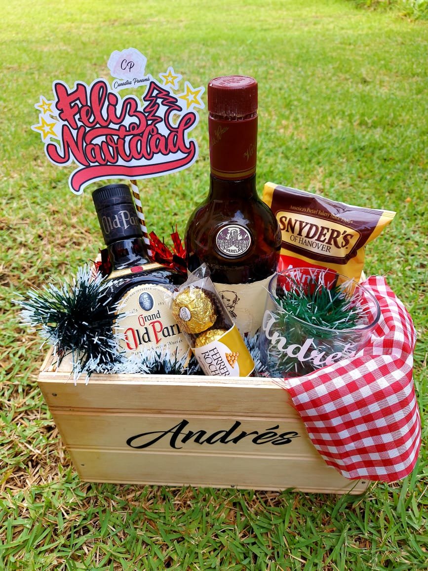 EN-012.jpeg Canastas Navideñas Deluxe Exclusivo - Imagen 1