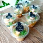 Shot de Ceviche combinación 2 oz