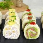 Canapés Enrollado