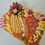 Bandeja de Boquitas mixtas de quesos y embutidos