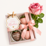Regalos Día de las Madres Fresas con chocolate