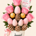 Regalos Día de las Madres Fresas con chocolate